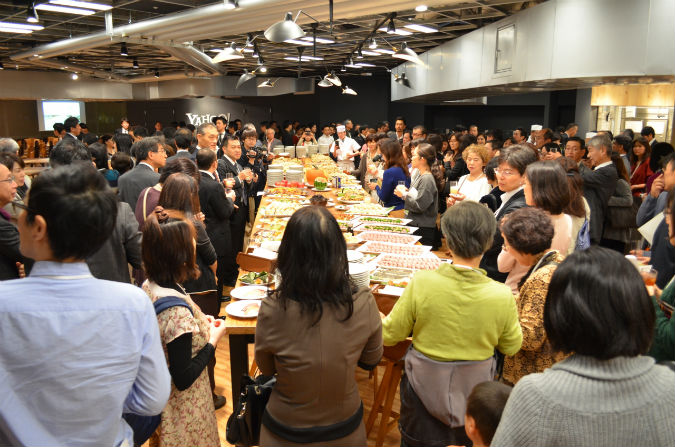 2016年たかたのゆめ新米食味会。盛岡と東京で行いました。